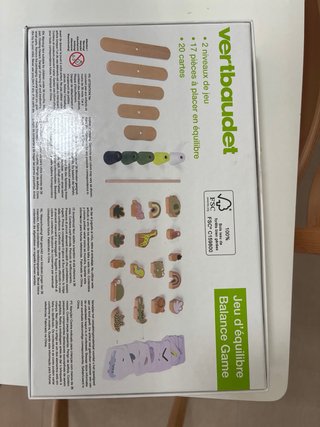 Juego de Equilibrio Verbaudet Infantil