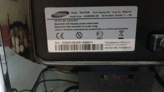 TV Samsung 24 + Antena TDT
