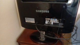 TV Samsung 24 + Antena TDT