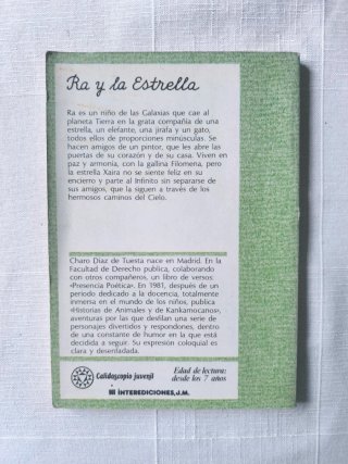 Ra y la estrella - Charo Díaz de Tuesta