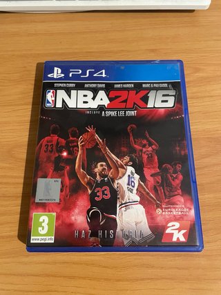 Juego PS4 NBA 2K16