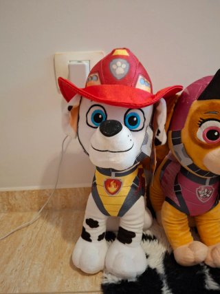 Lote 7 Peluches Patrulla Canina