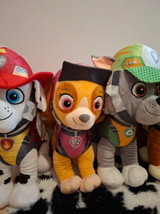 Lote 7 Peluches Patrulla Canina