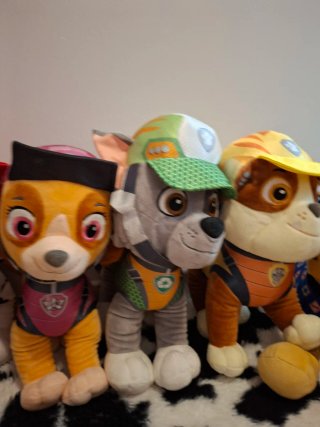 Lote 7 Peluches Patrulla Canina