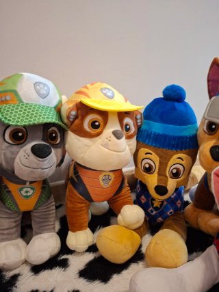 Lote 7 Peluches Patrulla Canina