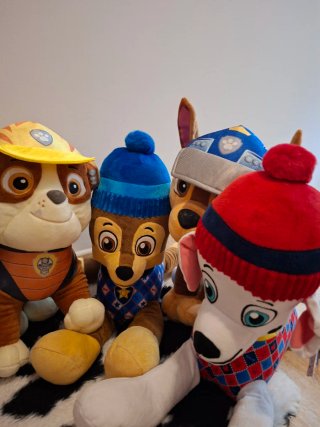Lote 7 Peluches Patrulla Canina