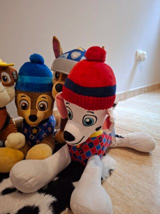 Lote 7 Peluches Patrulla Canina