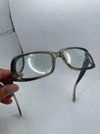 Occhiali da sole Versace grigi