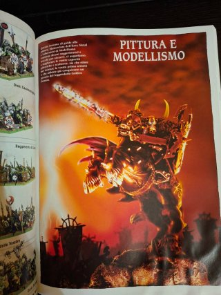 Warhammer Cronache 2003 White Dwarf Games Workshop