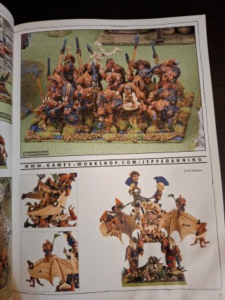 Warhammer Cronache 2003 White Dwarf Games Workshop