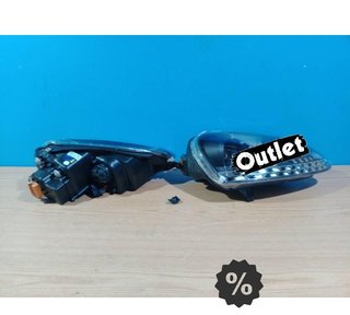 BY FAROS PARA VOLKSWAGEN VW GOLF 5 03-08 LUZ DIURNA LED NEW