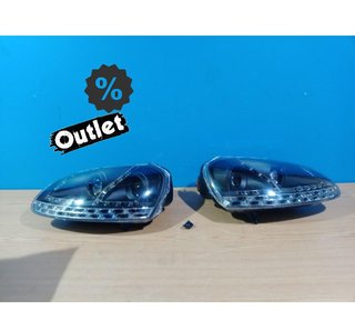 BY FAROS PARA VOLKSWAGEN VW GOLF 5 03-08 LUZ DIURNA LED NEW