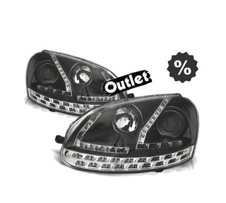BY FAROS PARA VOLKSWAGEN VW GOLF 5 03-08 LUZ DIURNA LED NEW