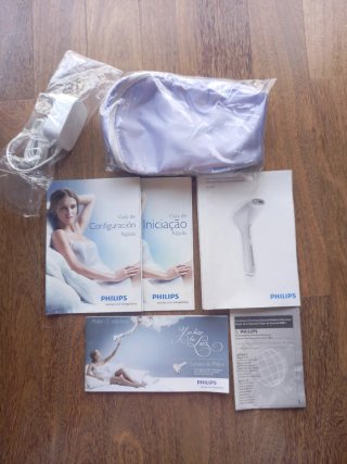 Philips Lumea SC2001 IPL Depilação Definitiva