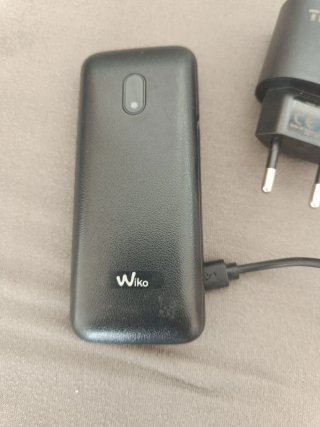 Teléfono Wiko Negro