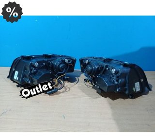 BY FAROS LED AUDI A6 01-04 LUZ DIURNA NEGRO R011288C2