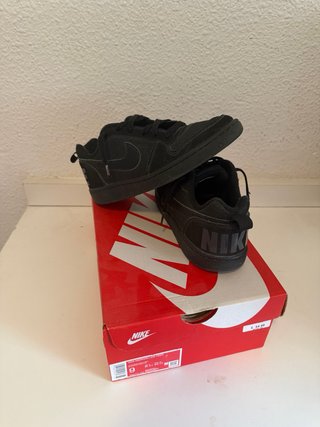 Nike Ebernon Low Prem Negras