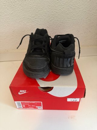 Nike Ebernon Low Prem Negras
