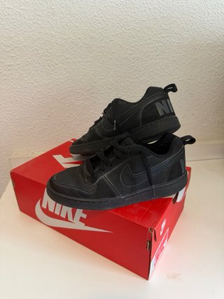 Nike Ebernon Low Prem Negras