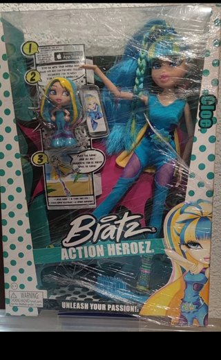 Bratz Action Heroez Muñeca Cloe