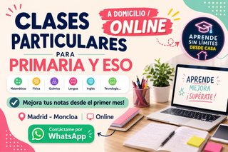 Clases Particulares para Primaria y la ESO