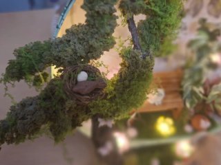 Maletín Casa de Muñecas Escena de raton maileg