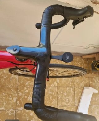 Bicicleta Carretera W.H. Holdsworth Roja