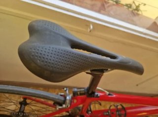 Bicicleta Carretera W.H. Holdsworth Roja