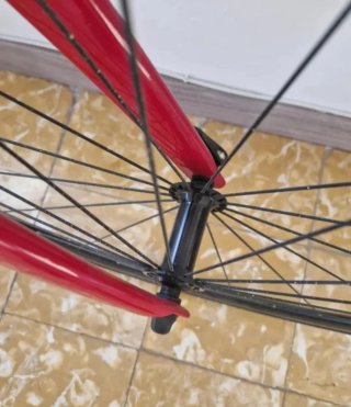 Bicicleta Carretera W.H. Holdsworth Roja