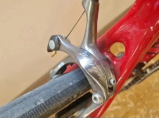 Bicicleta Carretera W.H. Holdsworth Roja