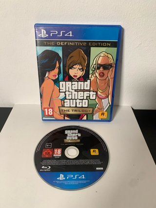 Grand Theft Auto: The Trilogy - Definitive Edition