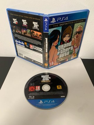 Grand Theft Auto: The Trilogy - Definitive Edition