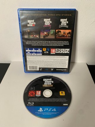 Grand Theft Auto: The Trilogy - Definitive Edition