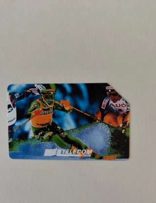 Scheda Telefonica Sci Sestriere 1997 Telecom