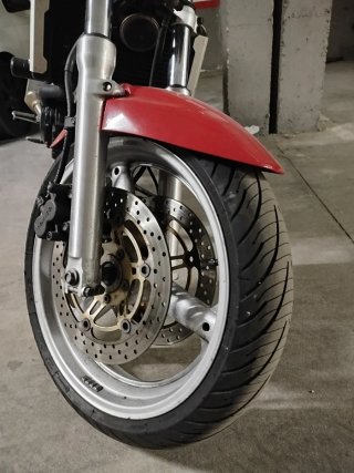Suzuki 650SV Naked Roja 2001