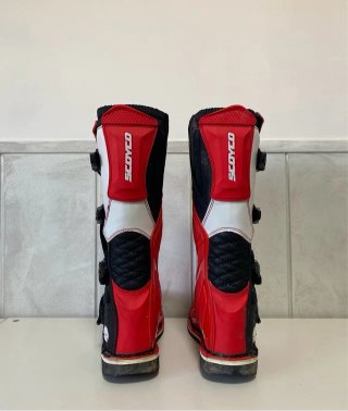 Botas Motocross / Enduro Scoyco Talla 42
