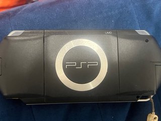 Sony PSP nero schermo rigato