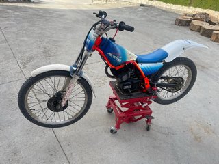 Mecatecno Dragon Fly 50 Trial Moto Original 100%