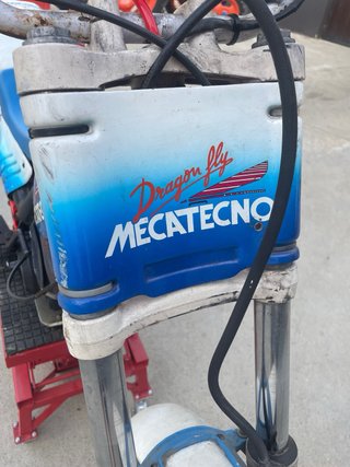 Mecatecno Dragon Fly 50 Trial Moto Original 100%