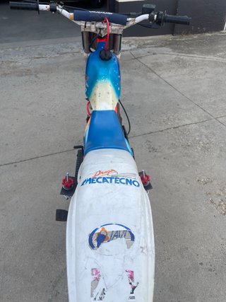 Mecatecno Dragon Fly 50 Trial Moto Original 100%