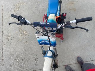 Mecatecno Dragon Fly 50 Trial Moto Original 100%