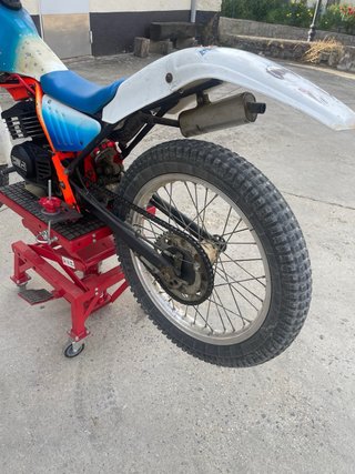 Mecatecno Dragon Fly 50 Trial Moto Original 100%