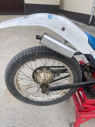 Mecatecno Dragon Fly 50 Trial Moto Original 100%