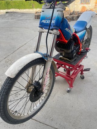Mecatecno Dragon Fly 50 Trial Moto Original 100%