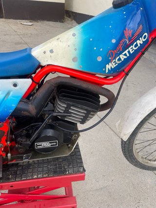 Mecatecno Dragon Fly 50 Trial Moto Original 100%