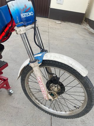 Mecatecno Dragon Fly 50 Trial Moto Original 100%