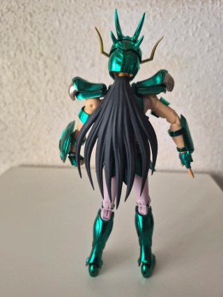 Figura de acción shiryu dwl dragon v1 bandai