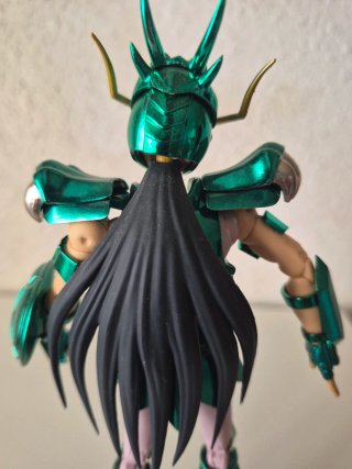 Figura de acción shiryu dwl dragon v1 bandai