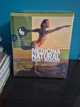 Medicina natural ,salud y bienestar.