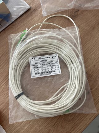 Cable Fibra Óptica Vodafone SC/APC-SC/APC